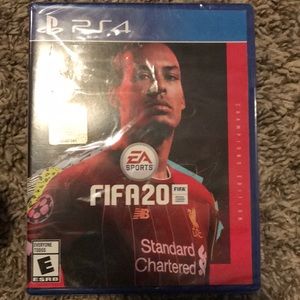 FIFA 20 Champions Edition PS4  2020 Never opened